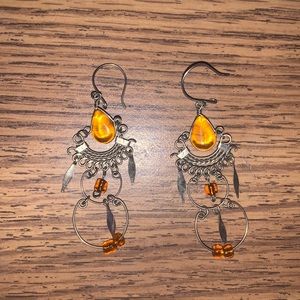 Boho gemstone Earings